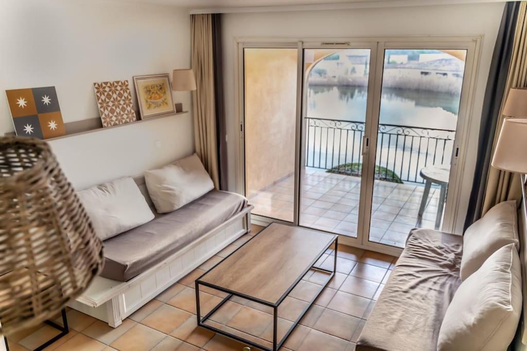 Magnifique Vue Lac Au Golf De Pont-Royal Mallemort Exterior foto